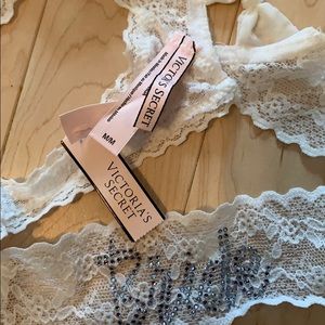 Victoria’s Secret Bride thong - NWT